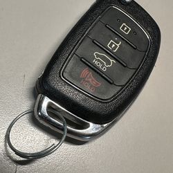 Santa Fe Hyundai Key