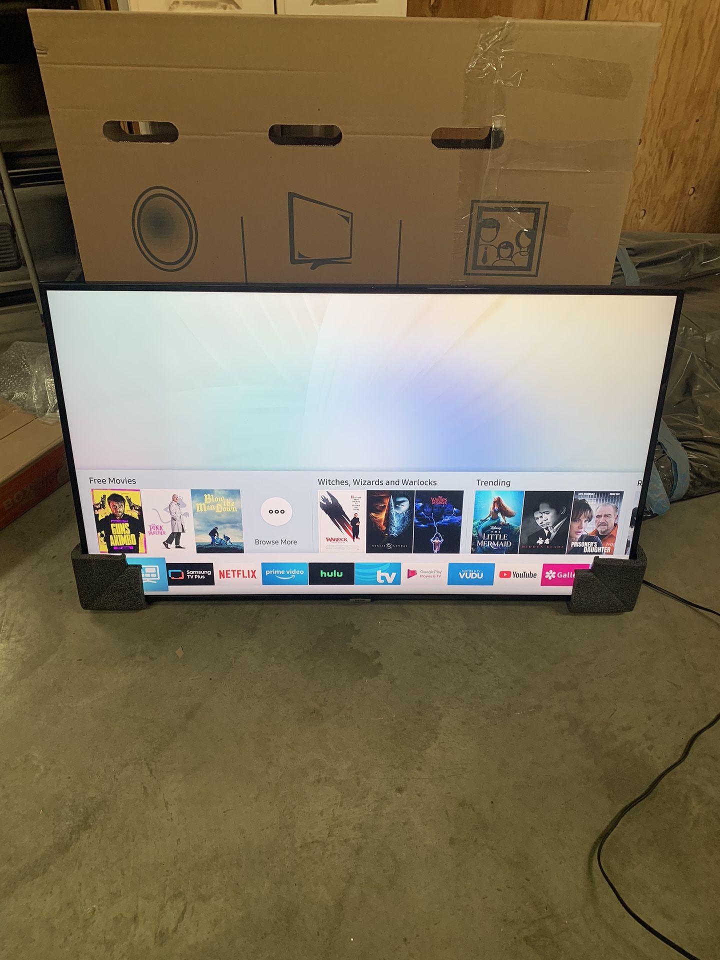 Samsung 50 Inch 4K Led Tv