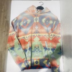 Polo Ralph Lauren Aztec Fleece Hoodie 