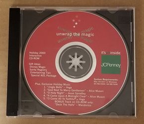 Unwrap The Magic Compilation CD-ROM 2000