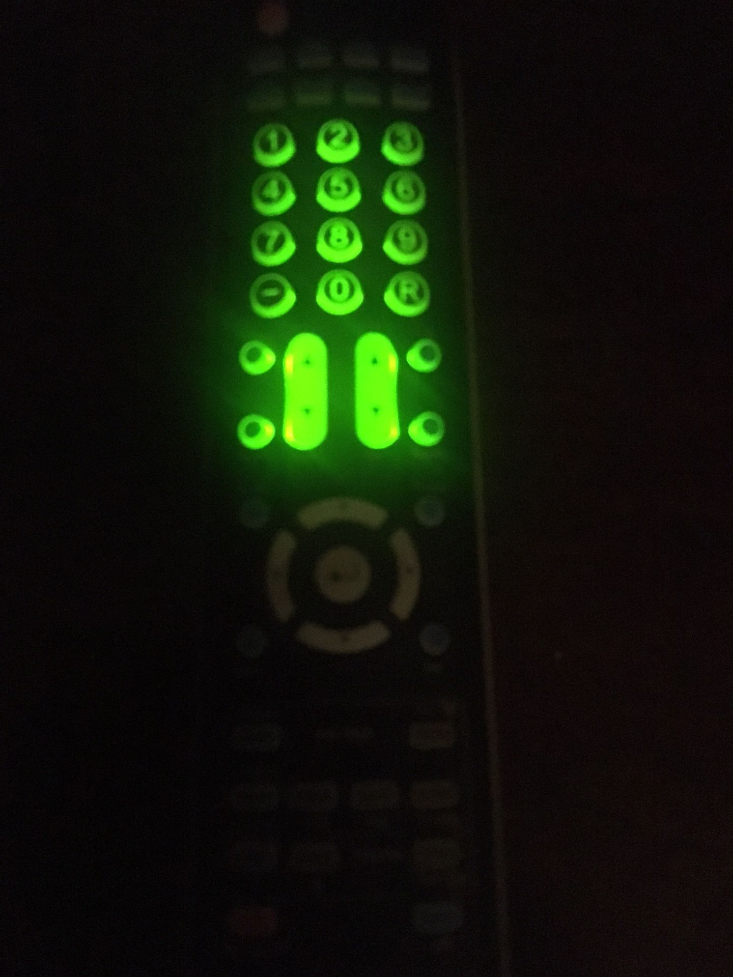 Sceptre illuminated remote controls Sony TVs