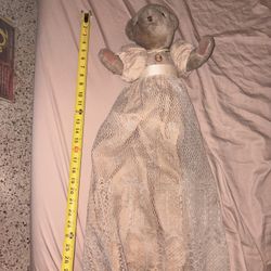 1988 House of Nisbet Limited Mohair Yes No Teddy Bear 12"