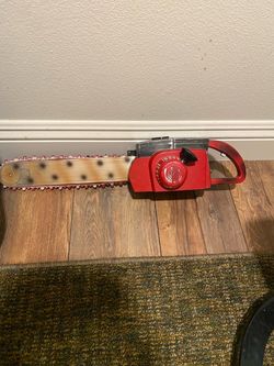Moving chainsaw  , Halloween prop
