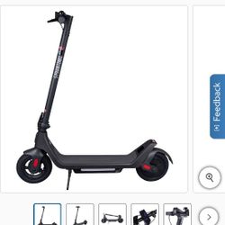 Phantom A10 Electric Scooter (No Charger Cord)