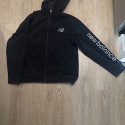 New Balance Windbreaker 