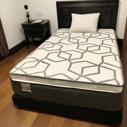 Queen Size Mattress 14” Inches Pillow Top Of High Quality Also Available in Twin-Full-King and Cali-King Same Day Delivery
