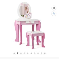 Kids Unicorn vanity new