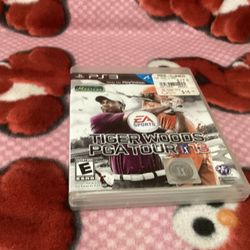 PlayStation 3 Tiger Woods PGA Tour 13 Video Game 