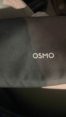 DJI Osmo pocket 4k 107GB