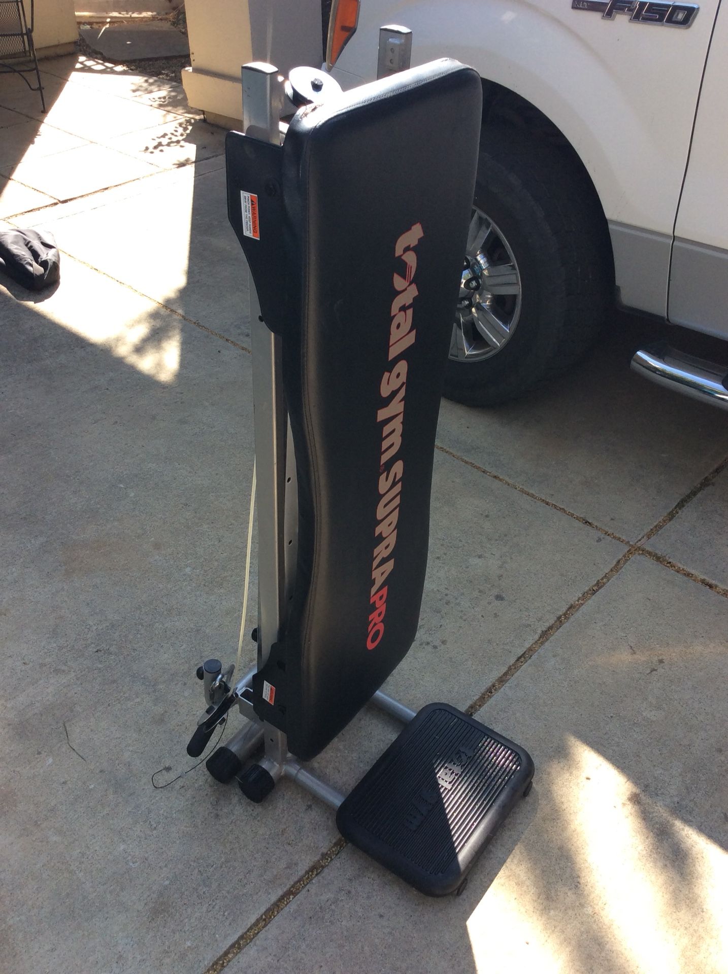Total Gym Supra Pro with all extras for Sale in Morgan Hill CA