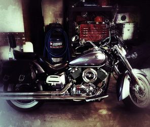2007 V-Star 1100 Classic Silverado