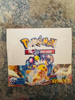 Surging Sparks Booster Box