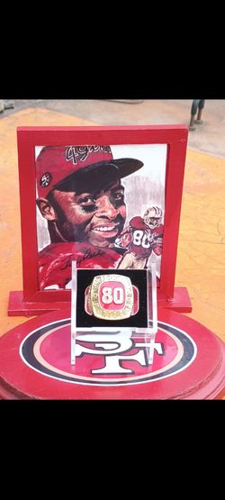 San Francisco 49er Jerry Rice super bowl retirement reign
