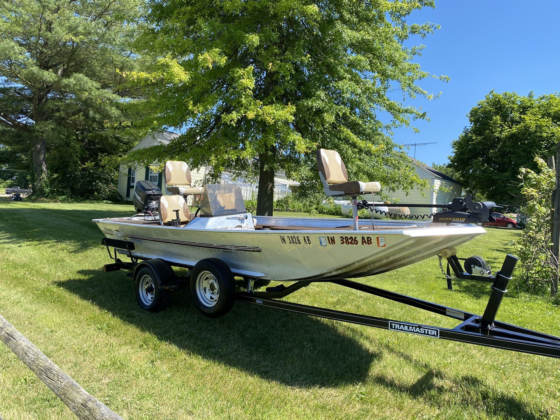 1985 sea nymph bass attacker for Sale in Noblesville, IN OfferUp