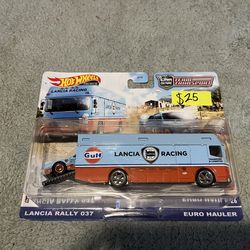 Hot wheels premium 2 pack