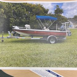 16’ Backcountry Dolphin Flats Boat