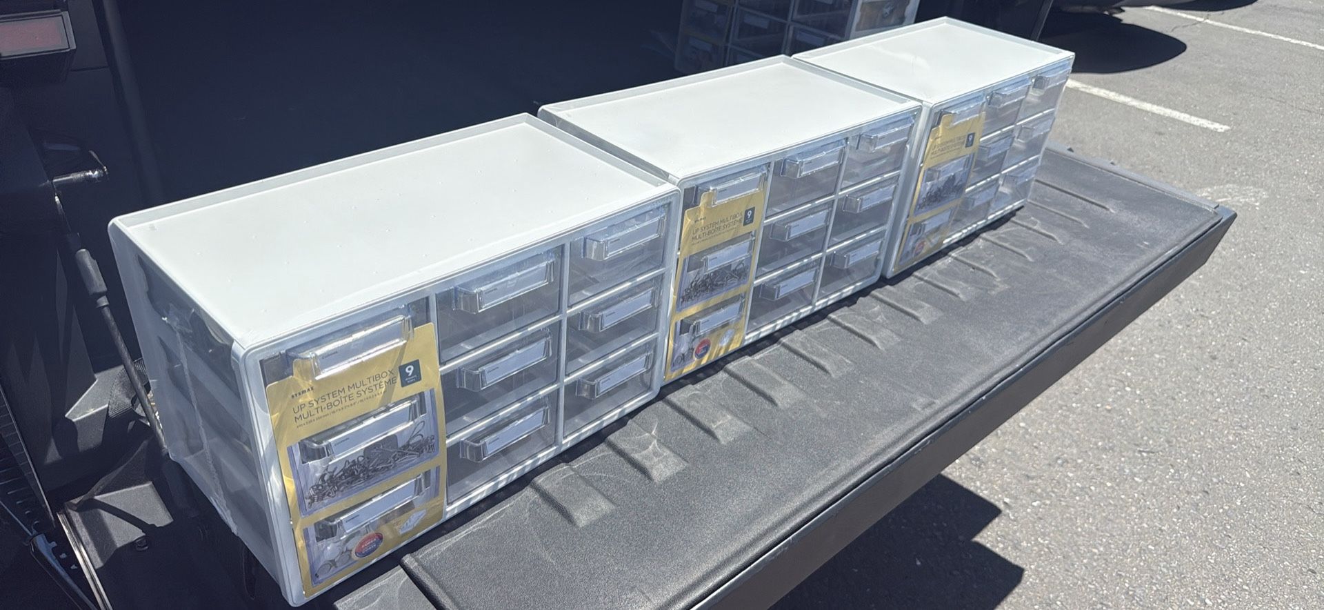 Sysmax 9 Drawer Organizer New