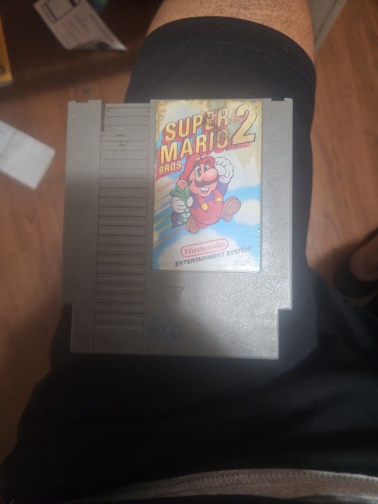 SUPER MARIO 2 BROS.