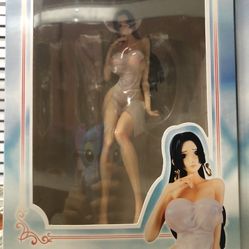 Nami And Boa Set Jumbo Sexy Gal Figure