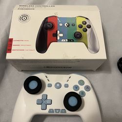 HD-6500 Ergonomic Type-C Wireless Bluetooth Gaming Controller