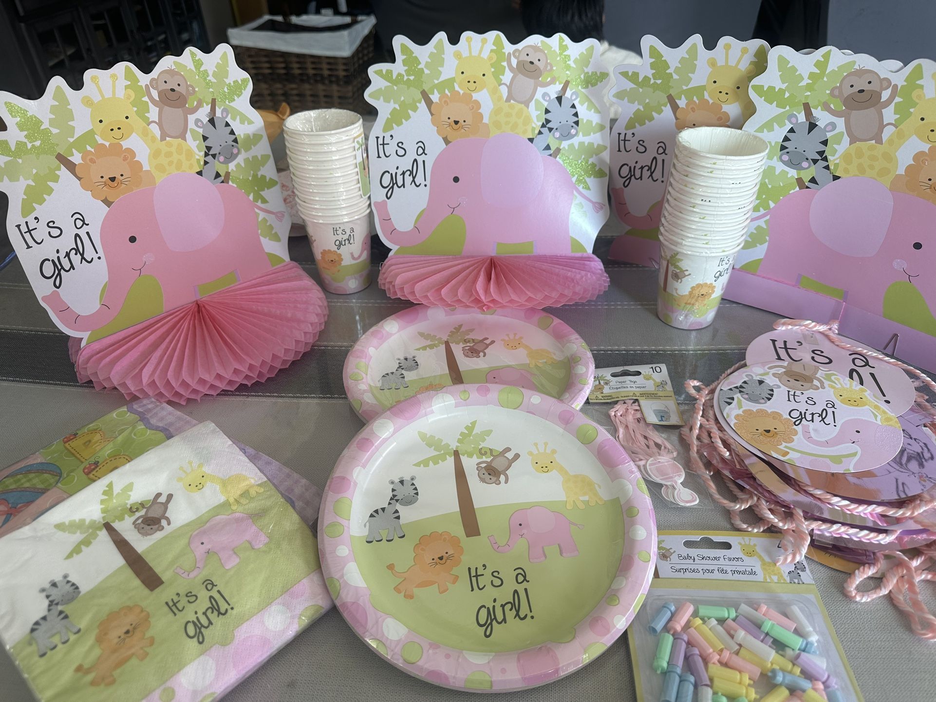 Baby Shower Girl Decorations