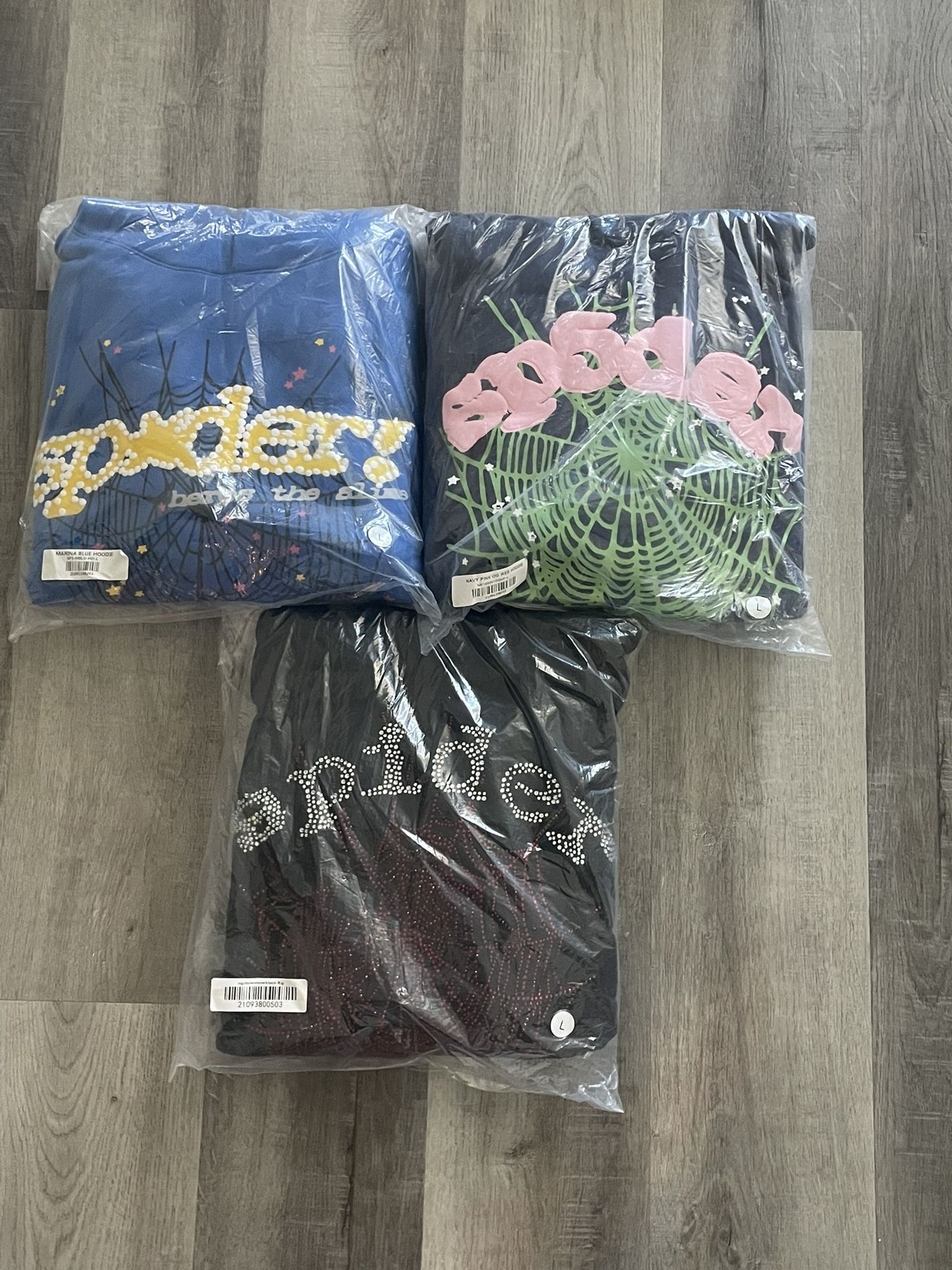 Size L 100$ Per Or 270 For All
