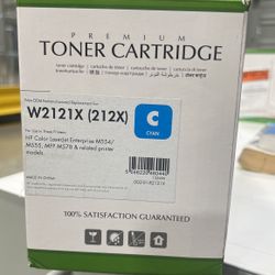 HP  Laser Jet Toner Cyan 