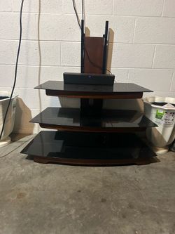 3 teir entertainment center