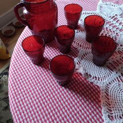 Cranberry Juice Set