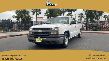 2003 Chevrolet Silverado 1500 Extended Cab