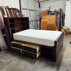 Full Captains Bed $349