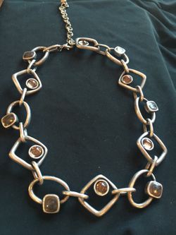 925 Sterling silver elegant necklace