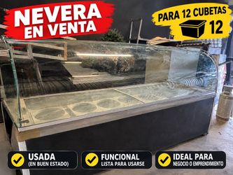 Refrigerador para nieves