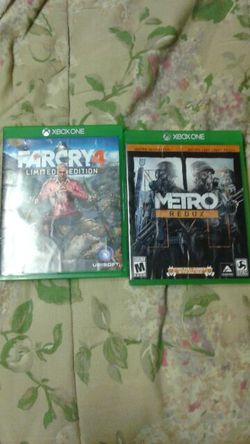 $45 two xbox one games