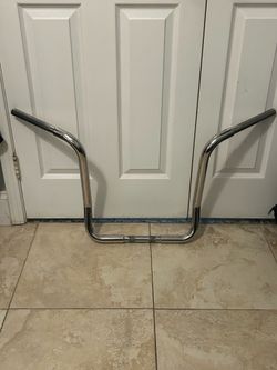 16” Street Glide handlebars