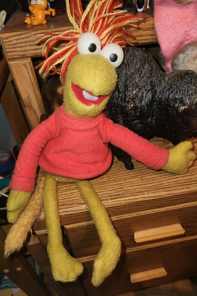 1983 Fraggle Rock Doll
