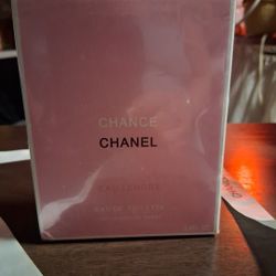 Chanel Chance Authentic Brand New Eau De Toilet Concentrated Parfum Spray 100 ML Sealed Box 