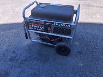 honda power stroke. Generator
