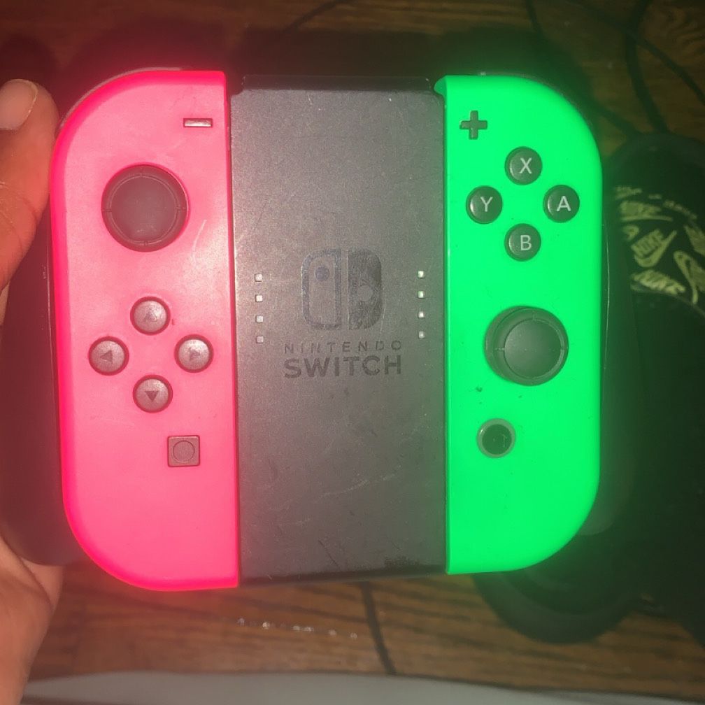 Nintendo Switch With Console 