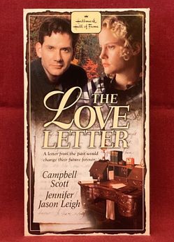The Love Letter VHS movie Hallmark Hall of Fame 1998 Jennifer Jason Leigh