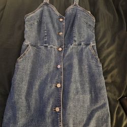 Denim Dress