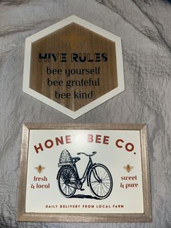 Bee Theme Decor