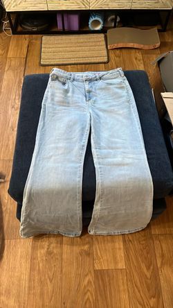 Anthropologie Bell bottom jeans