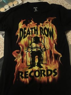 Death row records shirt small