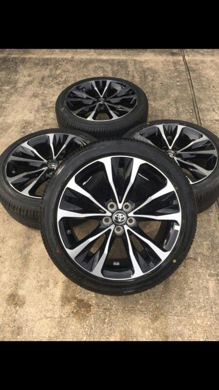 2018 toyota corolla rims rines yantas wheels tires