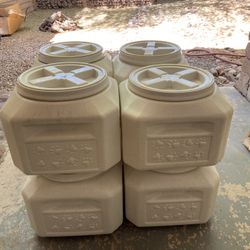 Sealed Containers for Dog Food