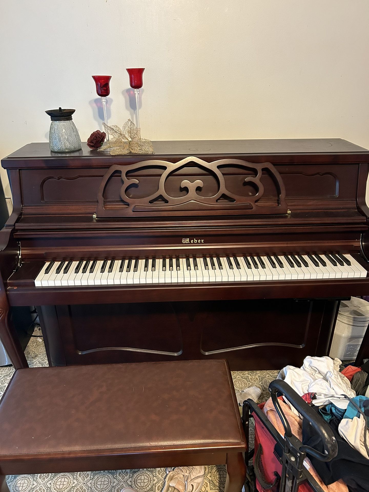 Weber Piano