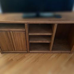 Tv Stand, Solid Wood, Custom Built Tv Stand, Living Area, Entertainment Center, Living Room Media Center