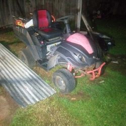 Ravan 7100 Lawn Mower, Generator,Golf Cart .