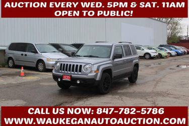 2016 Jeep Patriot